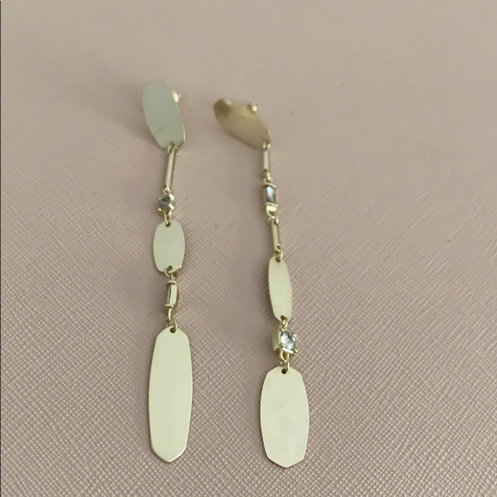 Kendra Scott Calista Earrings - Picture 9 of 10